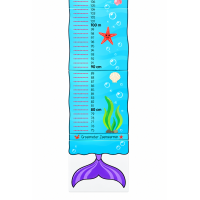 Groeimeter Zeemeermin