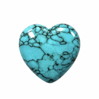 Edelsteen hart in diverse edelsteen soorten