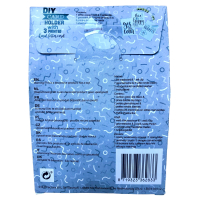 DIY Card holder met 3 voorbedrukte kaarten in 3 kleuren