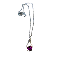 Ketting wish bottle in diverse kleuren 