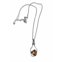 Ketting wish bottle in diverse kleuren 