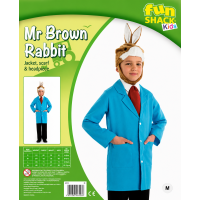 Verkleed kostuum "Mr Brown rabbit" Fun Shack Kids 