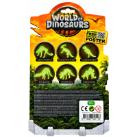Toy-Toys World of dinosaurs Glow in the dark