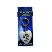 Sleutelhanger sterrenbeeld Weegschaal in 2 kleuren