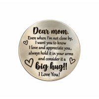 A little pocket hug "Moederdag" Sleutelhanger