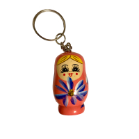 Sleutelhanger Matroesjka in diverse kleuren