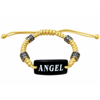 Armbandje verstelbaar "Angel"