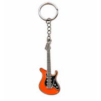 Sleutelhanger Gitaar in 6 kleuren