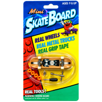 Mini skateboard Finger skateboard in 6 modellen 