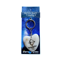 Sleutelhanger sterrenbeeld Boogschutter in 2 kleuren