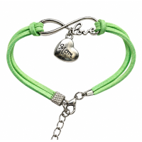 Armband Moederdag "Mom" in 3 kleuren