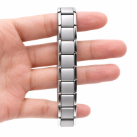 Armband Energy Magneet RVS met Hematiet