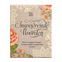 H&&H Inspirerende woorden hanger, Carpe diem, Vlinder