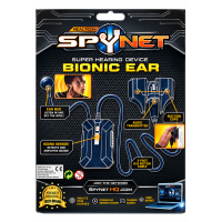 Realtech Spynet, Bionic ear Real audio technology Koptelefoon