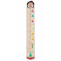 Groeimeter Indiaan