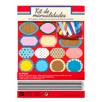 46 delig Knutsel Hobby Craft pakket