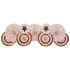 3x Pinwheels Glitz & Glamour Pink