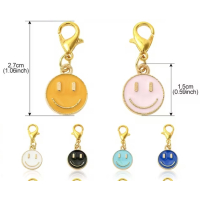 Sleutelhanger klein Smiley