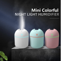 Humidifier Ultrasone USB luchtbevochtiger Roze