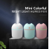Humidifier Ultrasone USB luchtbevochtiger Roze