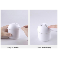 Ultrasone Aroma Luchtbevochtiger 