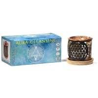 Aromafume Wierookset Aura Reiniging incl. 12 Wierookblokjes
