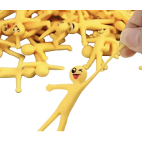 Trekpoppetjes 3 stuks 