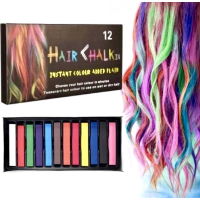 Haarkrijt, Hairchalk 12 kleuren
