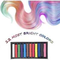 Haarkrijt, Hairchalk 12 kleuren