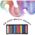 Haarkrijt, Hairchalk 12 kleuren