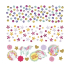 Unicorn Confetti pastel