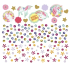 Unicorn Confetti pastel
