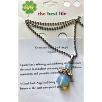 Ketting Good Luck Angel Opaline