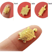 Japans Gelukbrenger Geldschildpad Pagode