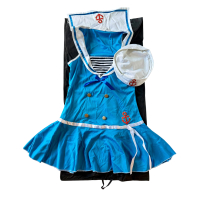 Verkleed kostuum "Sassy Sailer" Perfect Wishes maat S