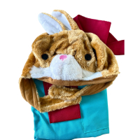 Verkleed kostuum "Mr Brown rabbit" Fun Shack Kids 