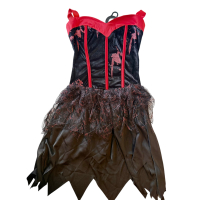 Verkleed kostuum "Zombie burlesque" Smiffys Fever Serious Fun Maat S