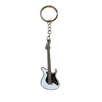 Sleutelhanger Gitaar in 6 kleuren