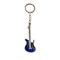 Sleutelhanger Gitaar in 6 kleuren