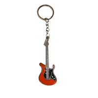Sleutelhanger Gitaar in 6 kleuren