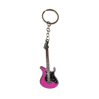 Sleutelhanger Gitaar in 6 kleuren