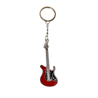 Sleutelhanger Gitaar in 6 kleuren