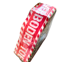 Funtape, Crime Scene Tape, Markeerlint "Verboden Toegang" 50M