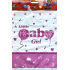 Uitdeelzakjes Baby girl of Baby boy 10 stuks