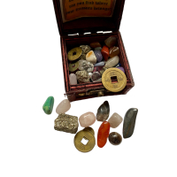 Jolly Roger's Treasure Hunt Piraten schatkist vol edelstenen, geluksmunten en diamanten