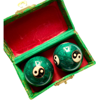 Meditatie ballen YinYang 