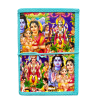 Notitieboek Indiase Goden in 6 Kleuren 