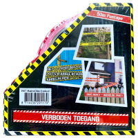 Funtape, Crime Scene Tape, Markeerlint "Verboden Toegang" 50M