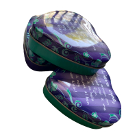 Blikje met tekst Hart, Lieve opa