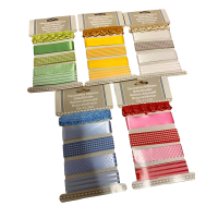 Decoratie linten 5 stuks (kleuren)